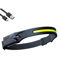 LED head torch, 5W, 350...