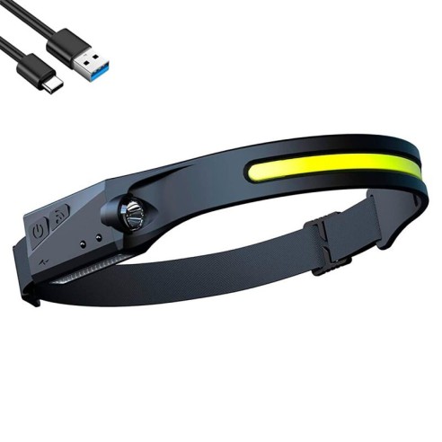LED head torch, 5W, 350 lumens, with...