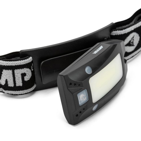 Linterna frontal LED, 2W, 150 lm,...