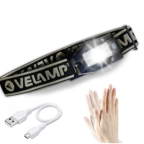 LED-Kopftaschenlampe, 2W, 150 Lumen,...