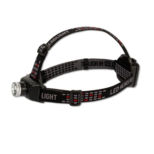 Torcia led frontale, 6W, 400 lumen,...