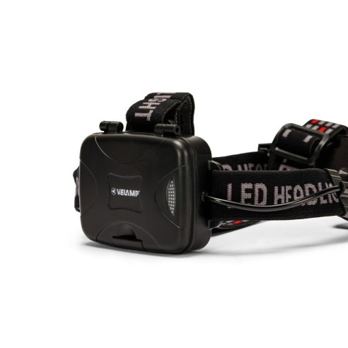 Linterna frontal de leds, 6W, 400...