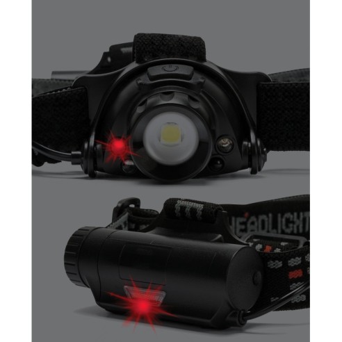 Torcia led frontale Kaizer, 10W, 900...