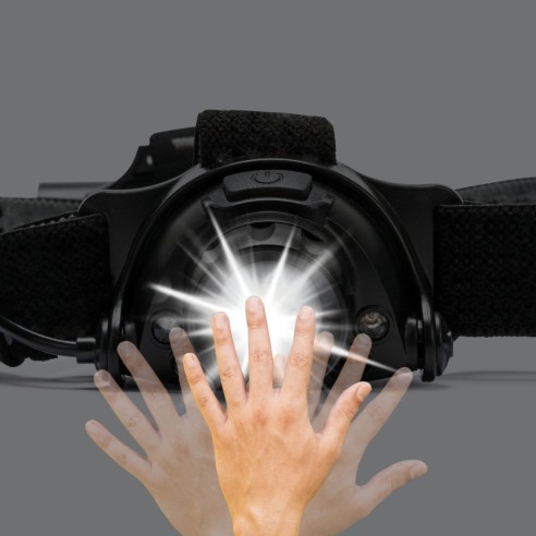 Torcia led frontale Kaizer, 10W, 900...