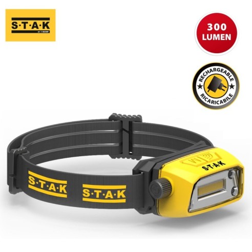 Faro LED Kaizer, 3W, con sensor de...