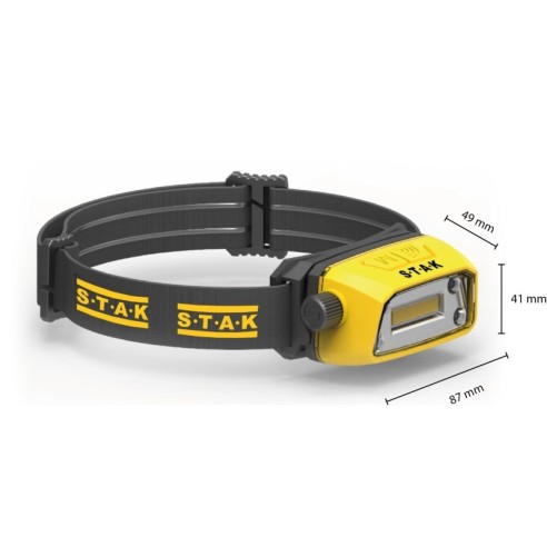Kaizer LED headlamp, 3W, 300 lumens,...