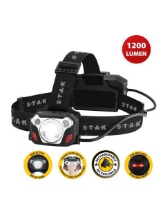 Torcia led frontale Caesar,... 2