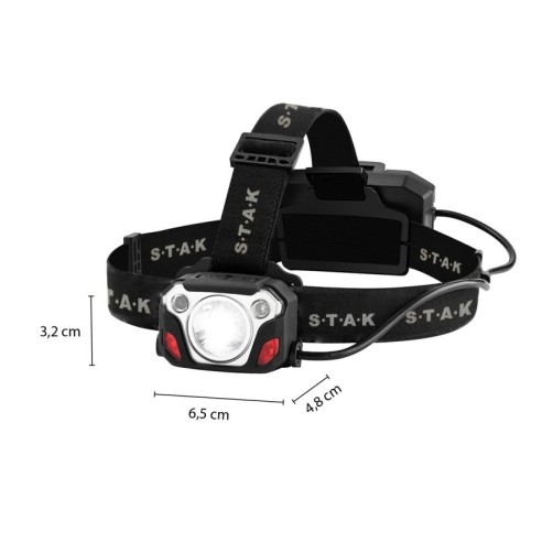 Caesar LED headlamp, 10W, 1200...