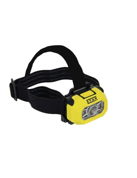 Torcia led frontale Atex, 3W, 200 lumen, IP67 - Stak HEADEX.006L