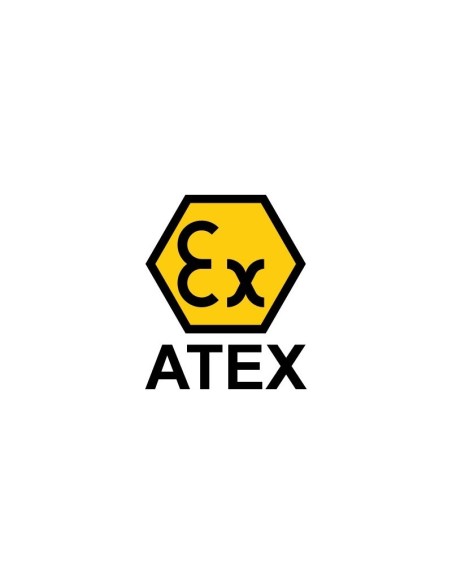 Atex LED headlamp, 3W, 200 lumens, IP67 - Stak HEADEX.006L