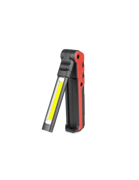 Lámpara de inspección Kubrik, 5+3W, con linterna, ángulo ajustable - Velamp IR439