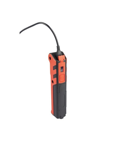 Kubrik inspection lamp, 5+3W, with torch, adjustable angle - Velamp IR439