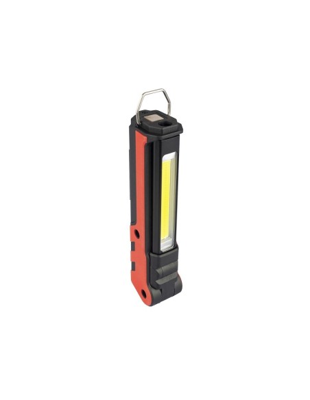Kubrik inspectielamp, 5+3W, met zaklamp, verstelbare hoek - Velamp IR439