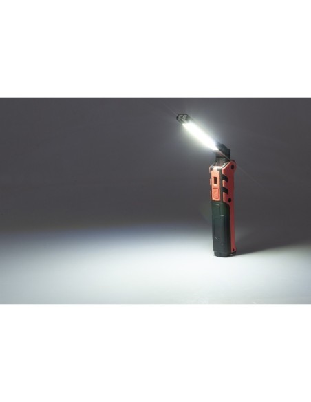 Kubrik inspection lamp, 5+3W, with torch, adjustable angle - Velamp IR439