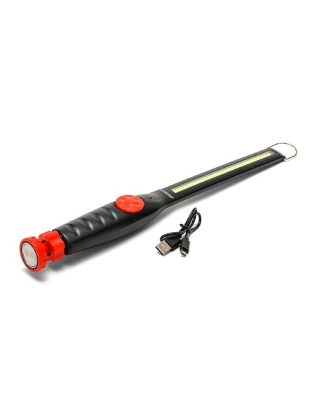Blackman Inspektionslampe, 3W, 150 Lumen, mit magnetischem Drehfuß, USB-Ladung - Velamp IR578