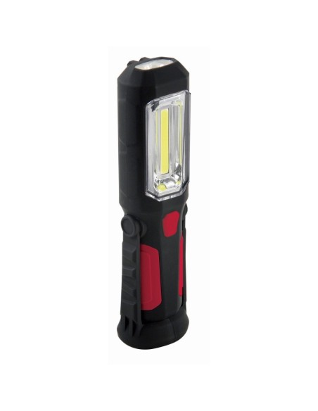 Transformer inspection lamp, 3W, with hook and magnet, with 30 lumen torch - Velamp IS404