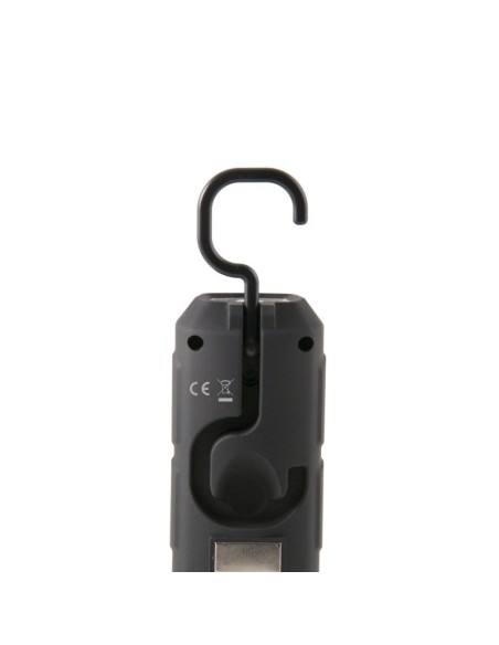 Lámpara de inspección con Transformer, 3W, con gancho e imán, con linterna de 30 lumen - Velamp IS404