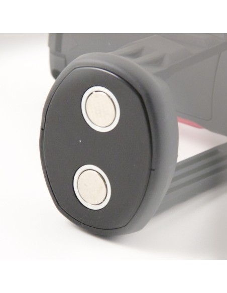Transformer inspection lamp, 3W, with hook and magnet, with 30 lumen torch - Velamp IS404