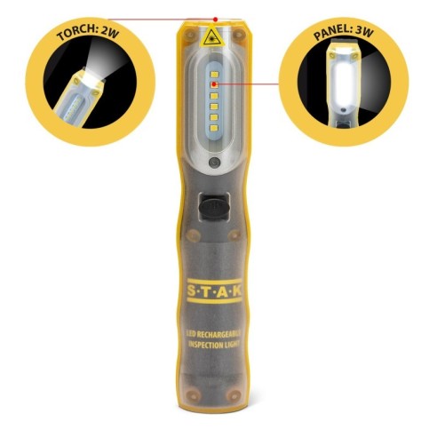Combo Light 2 Inspektionslampe, 3W,...