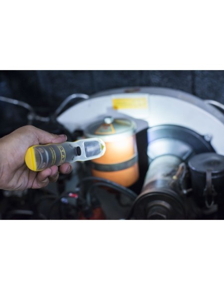 Combo Light 2 inspectielamp, 3W, met haak en magneet, met 220V en autoadapter - Stak IS409