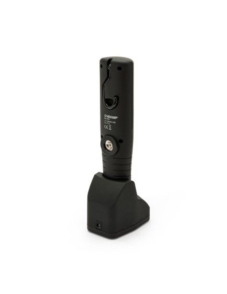 Handliche Arbeitsinspektionslampe, 3 W, mit Ladestation, einstellbare Helligkeit - Velamp IS475