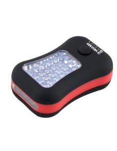 Magnetic work lamp, 24 + 4...