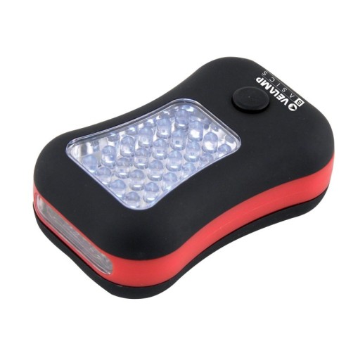 Magnetic work lamp, 24 + 4 LEDs,...