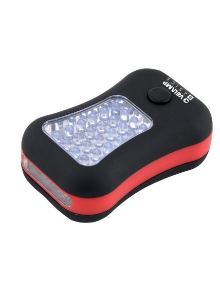 Magnetic work lamp, 24 + 4 LEDs, 0.1W, 12 lumen - Velamp DL101.012E