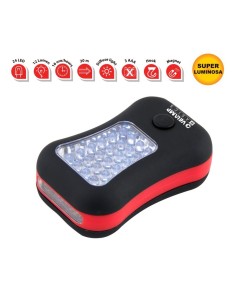 Magnetic work lamp, 24 + 4... 2