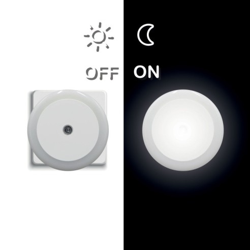 Luce notturna con interruttore...