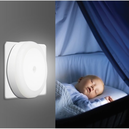 Nachtlicht mit Dämmerungsschalter,...