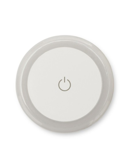 Night light with touch switch, 0.5W, 10A plug - Velamp IL28
