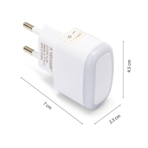 Froot night light, 0.3W, 10A plug,...
