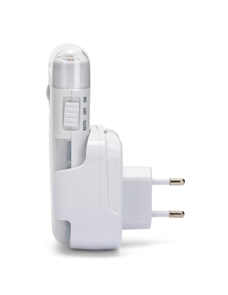 NIGHT GUARD 2 night light with motion sensor, 1W, 10A plug, portable and with emergency light function, - Velamp R720