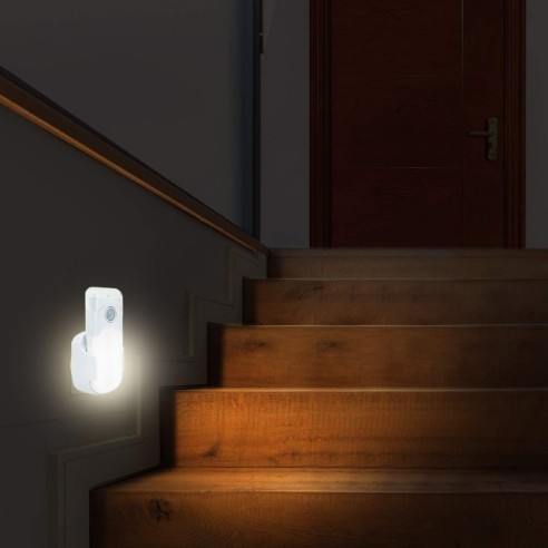 NIGHT GUARD 2 night light with motion...