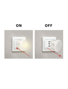 Luz nocturna Moon, 0,3 W,... 2