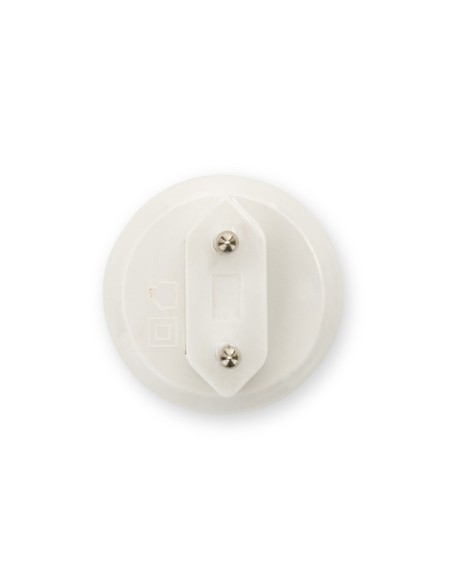 Moon night light, 0.3W, 10A plug, without switch - Velamp IL04