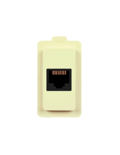 Telephone socket module...