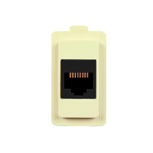 Módulo de toma Ethernet CAT6 UTP...