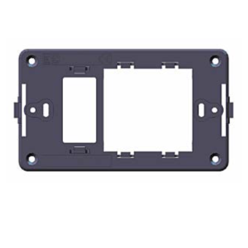Supporto per placca a 2 moduli, serie...