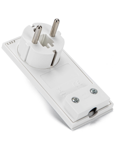 Ultra-flat 16A 2P+E schuko...