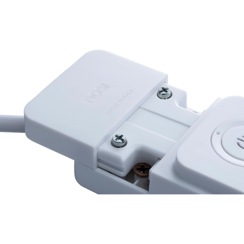 Power strip with 6 x 10A/16A...
