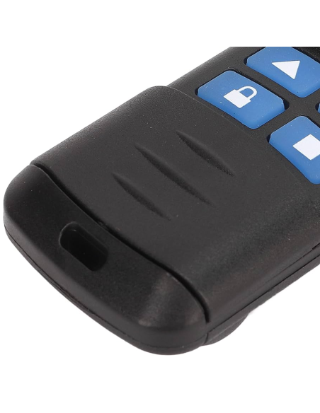 Mando a distancia para abrepuertas por radio, autoaprendizaje universal, 4 canales, código fijo 433,92MHz - Ettrogate ET6003