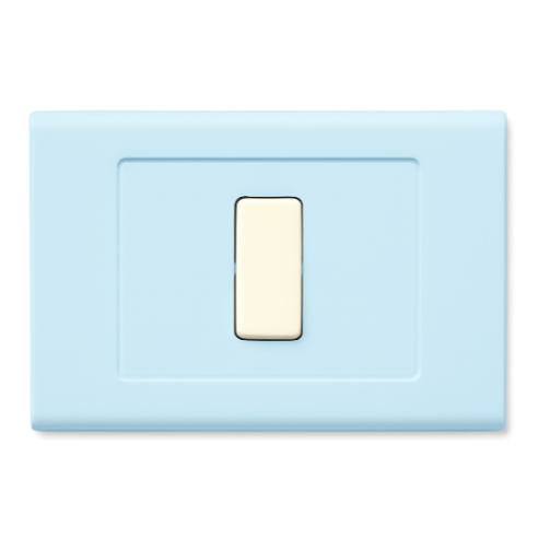 TondòQ series plate, 1 module,...