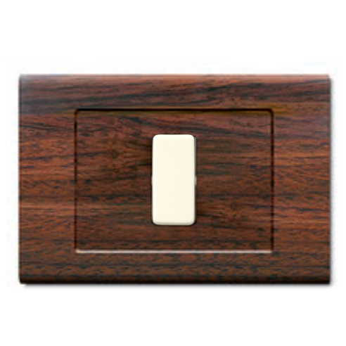 TondòQ series plate, 1 module,...