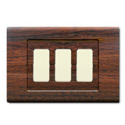 TondòQ serie plaat, 3 modules,...
