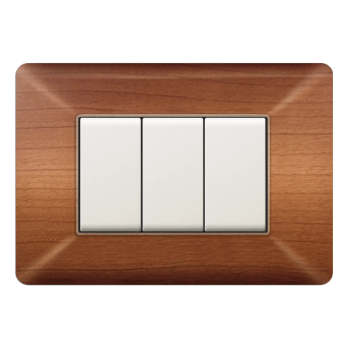 Placca 3 moduli, serie Easy,...