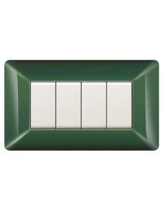 Plaque 4 modules, série...
