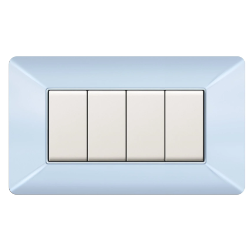 Plate 4 modules, Easy series,...