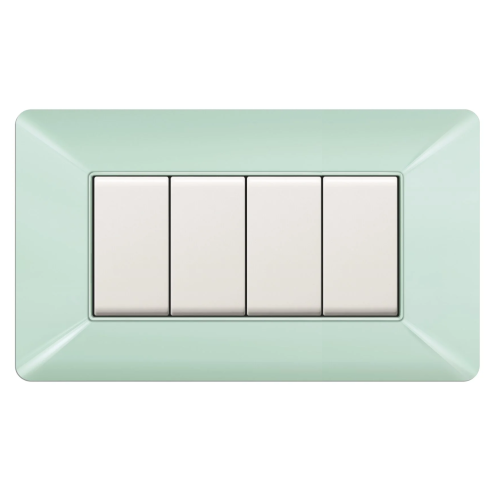 Plaat 4 modules, Easy serie,...
